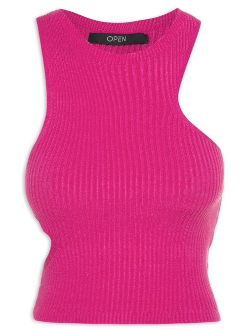 Blusa Feminina Tricot - Rosa