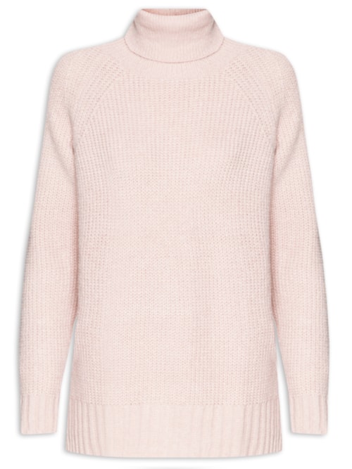 Blusa Feminina Tricot – Rosa