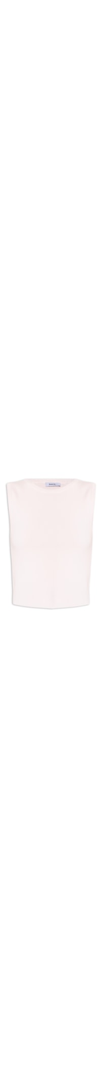 Blusa Feminina Tricot Sem Manga - Rosa