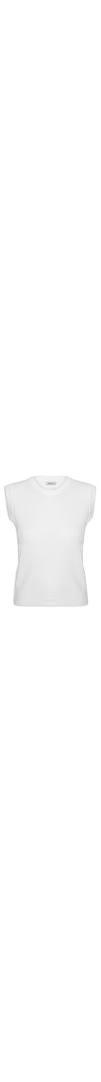 Blusa Feminina Tricot Texturizada - Off White