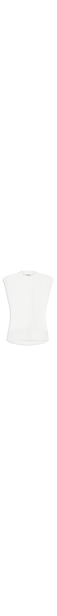 Blusa Feminina Tricot Texturizado - Off White