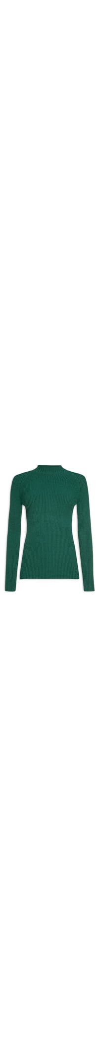 Blusa Feminina Tricot Texturizado - Verde