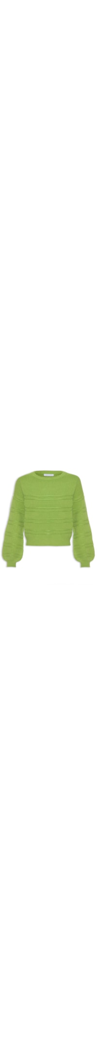 Blusa Feminina Tricot - Verde