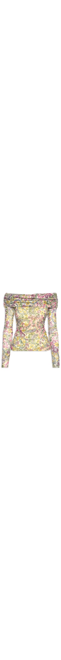 Blusa Feminina Tule Brisa De Flor - Rosa