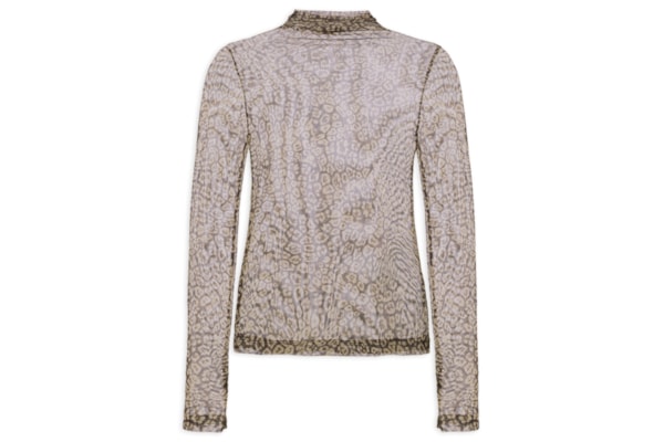 Blusa Feminina Tule Dalil - Marrom