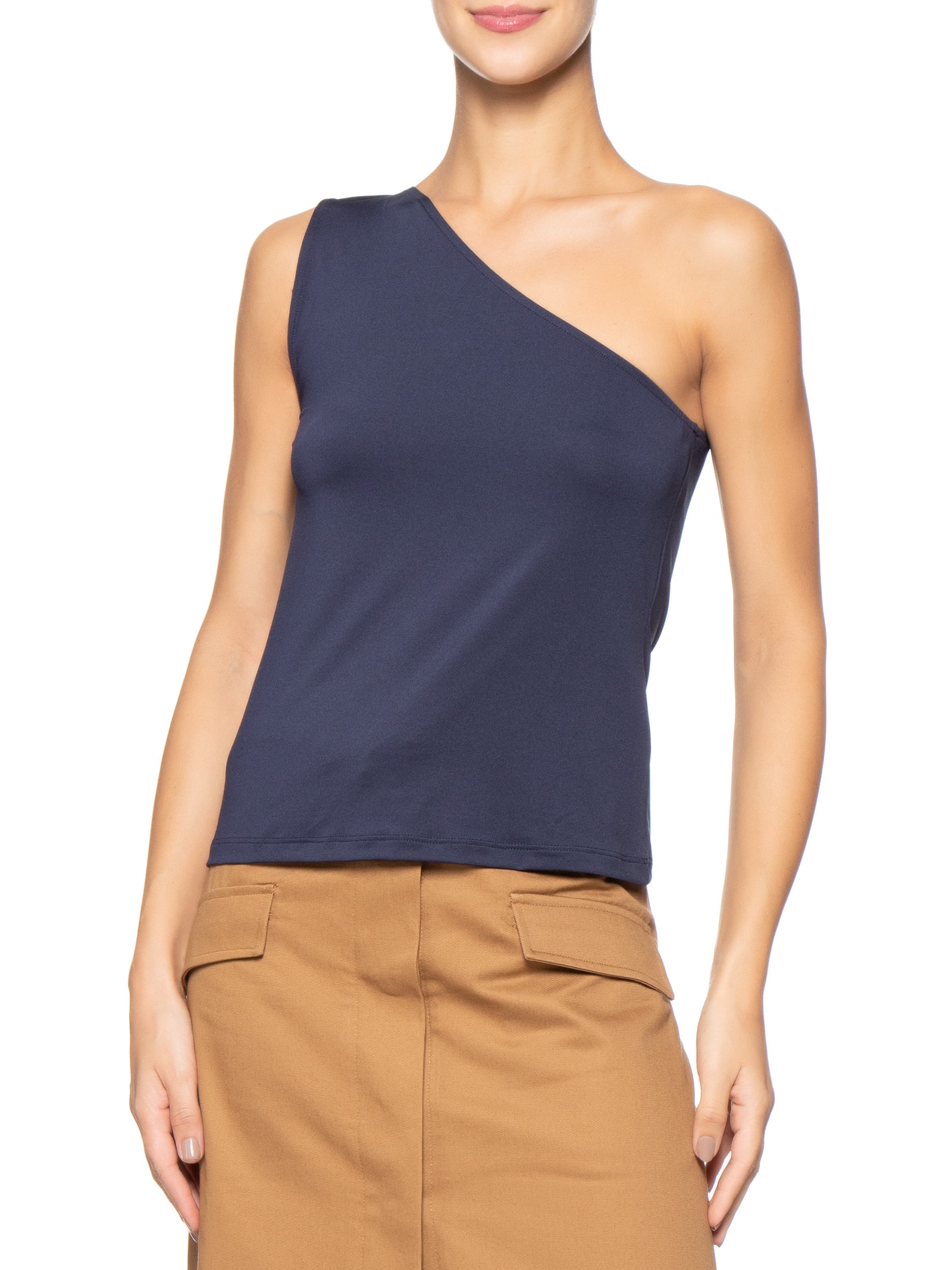 Blusa Feminina Tule Dudi Azul Le Lis