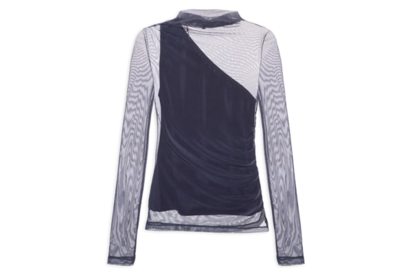 Blusa Feminina Tule Dudi - Azul