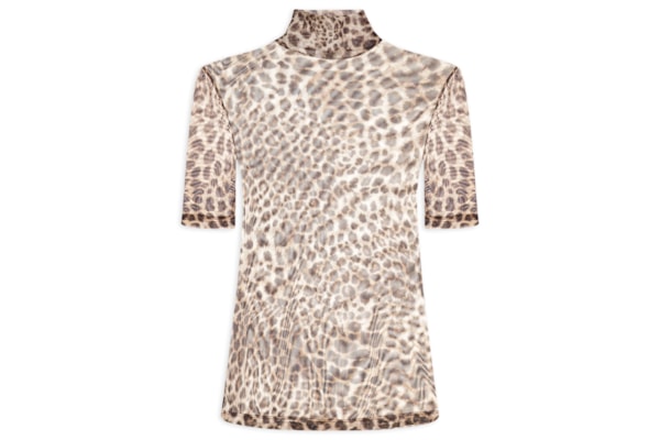 Blusa Feminina Tule Est Onça Jungle Color - Animal Print