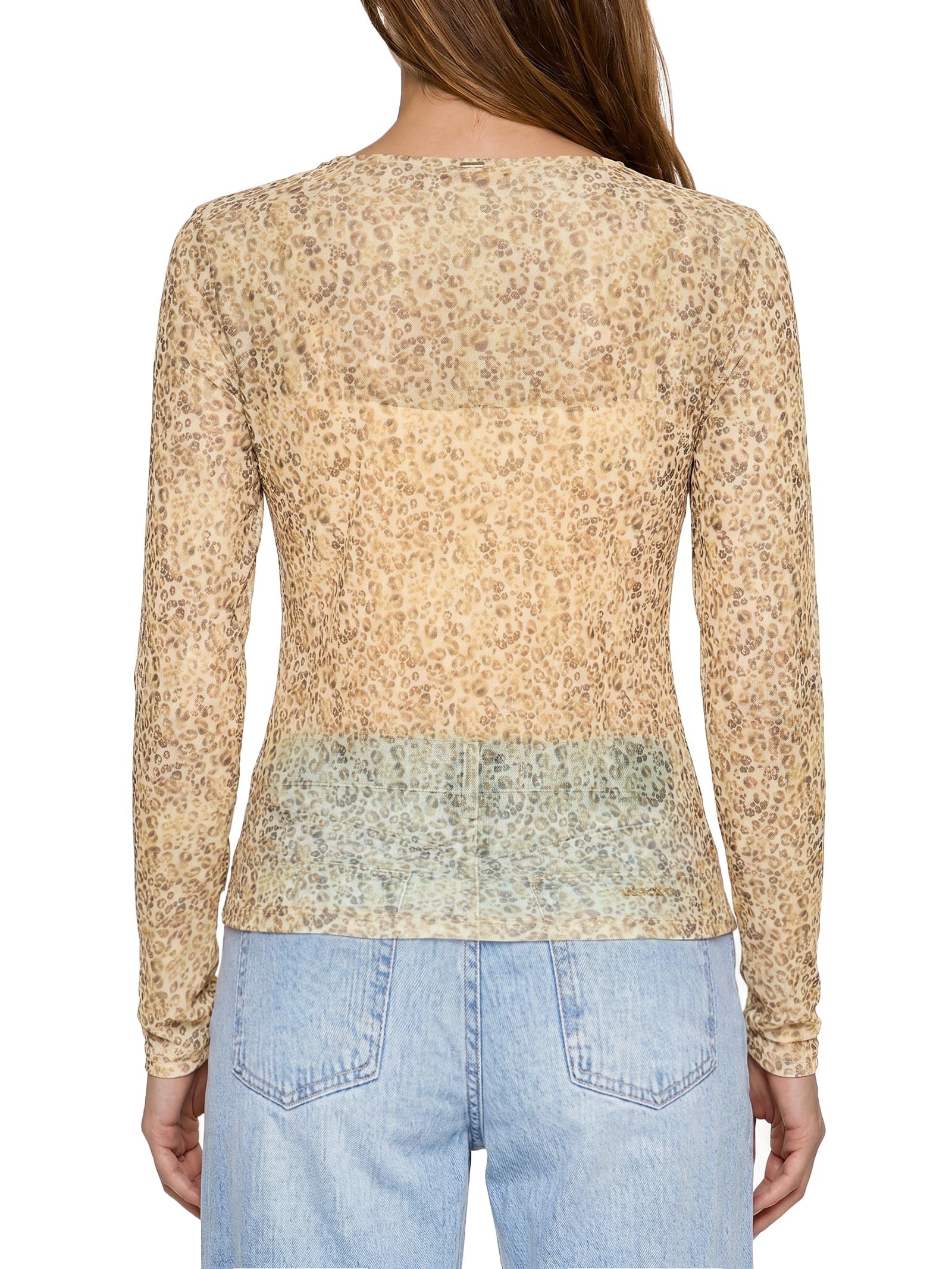 Blusa Feminina Tule Flex – Bege Lez A Lez