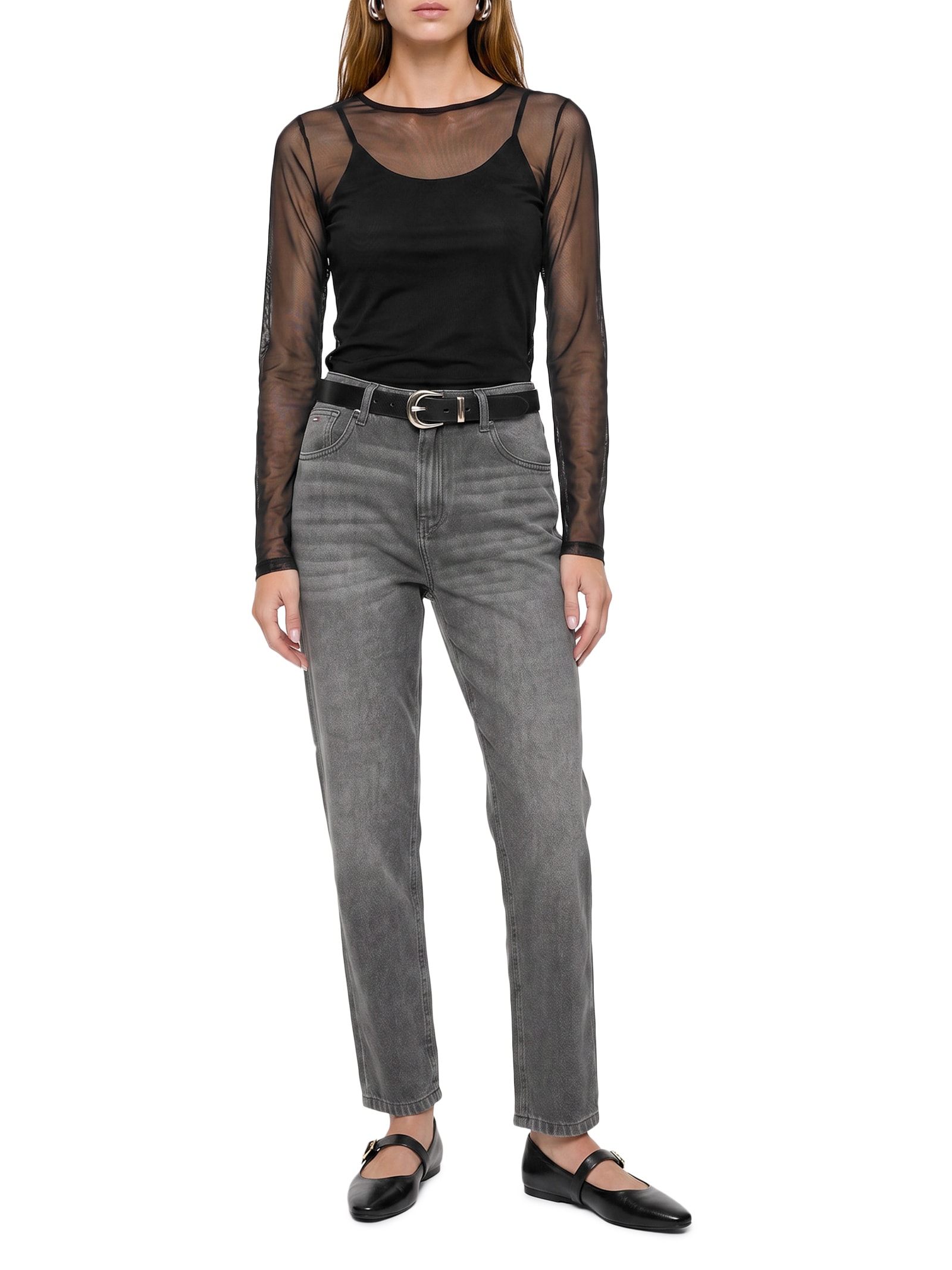 Blusa Feminina Tule Flex – Preto Lez A Lez