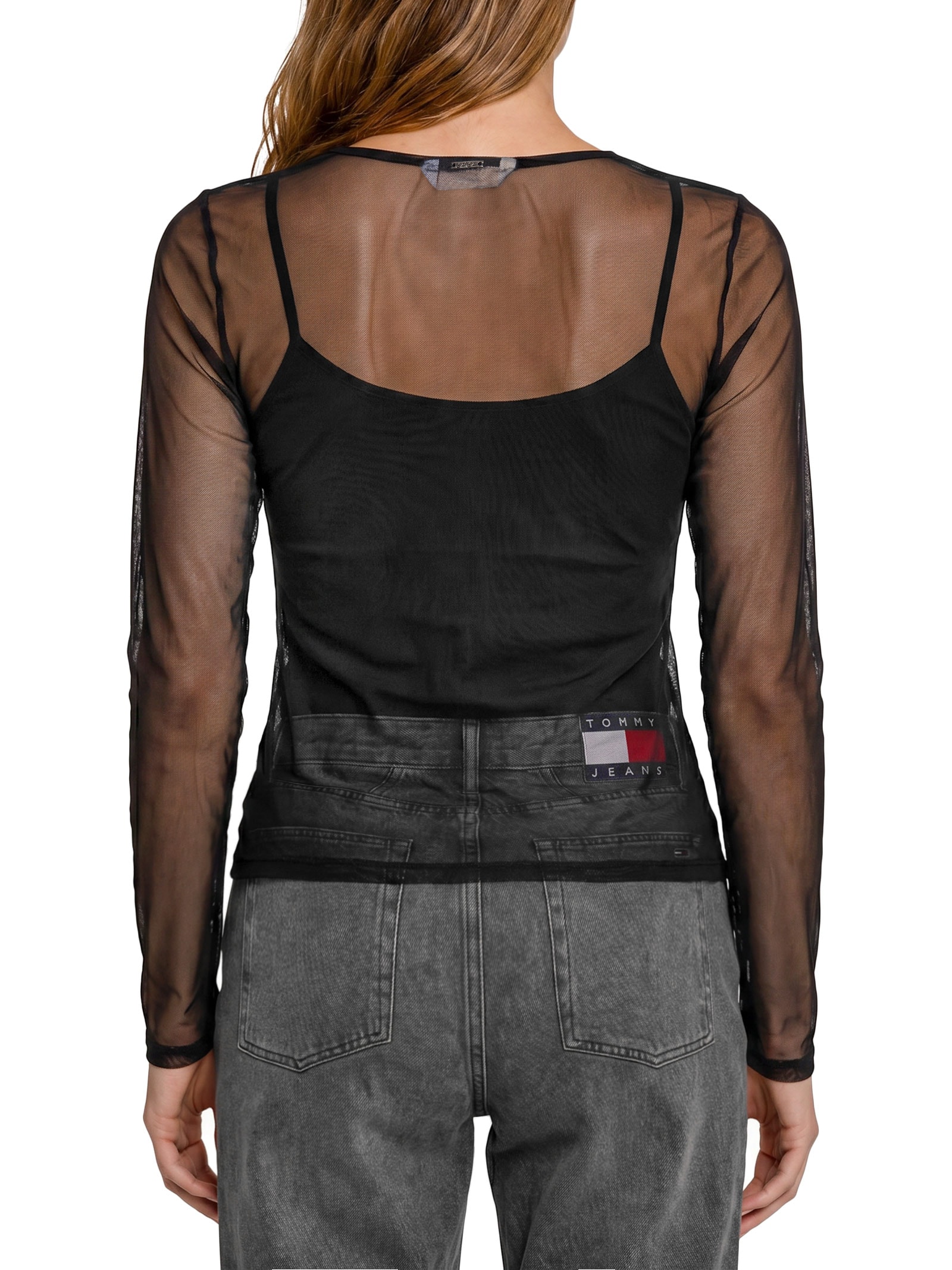 Blusa Feminina Tule Flex – Preto Lez A Lez
