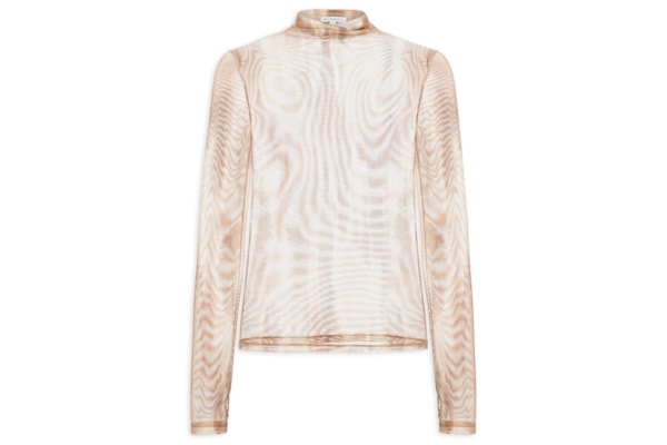 Blusa Feminina Tule Giane - Marrom