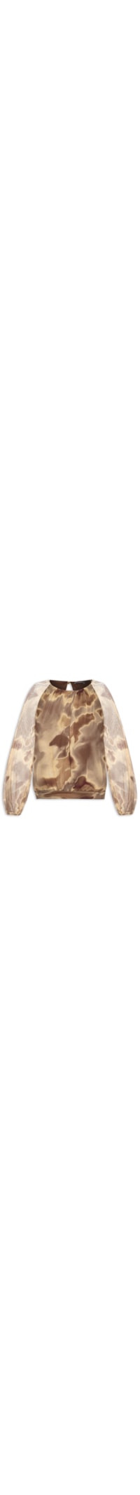 Blusa Feminina Tule Heri – Marrom