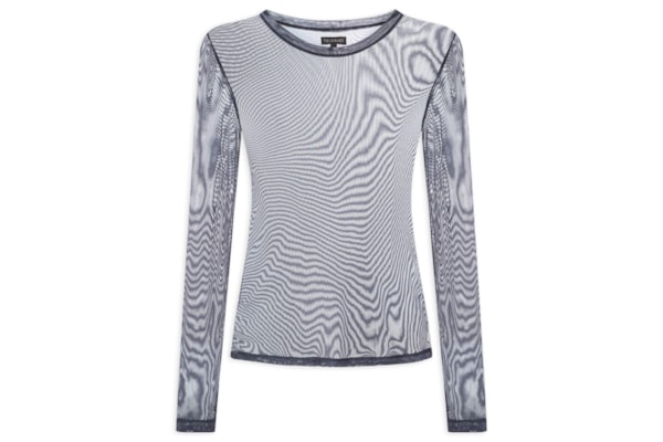 Blusa Feminina Tule Joana - Azul