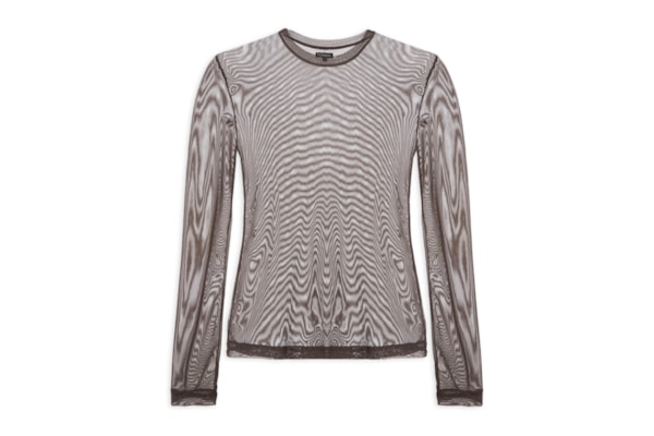 Blusa Feminina Tule Joana II - Marrom