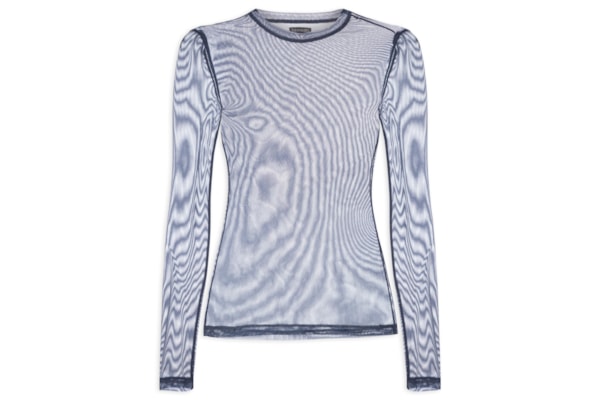 Blusa Feminina Tule Joana III - Azul