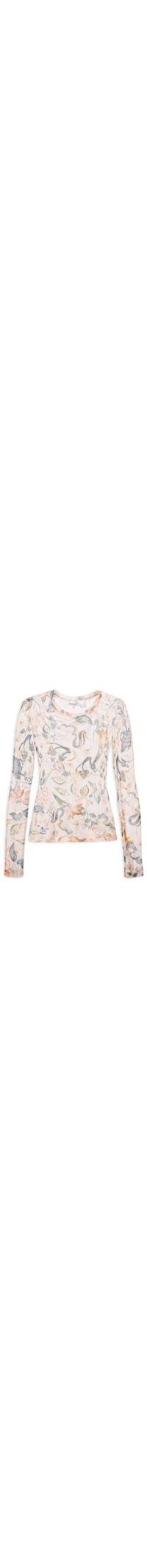Blusa Feminina Tule Joana Mystic - Off White