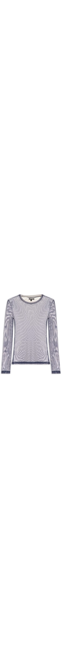 Blusa Feminina Tule Joana – Azul