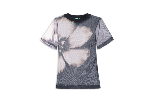 Blusa Feminina Tule Maia - Preto