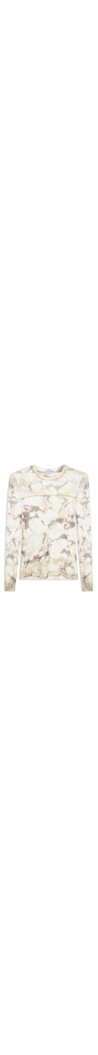 Blusa Feminina Tule Marfim – Marrom