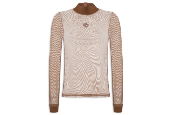 Blusa Feminina Tule - Marrom