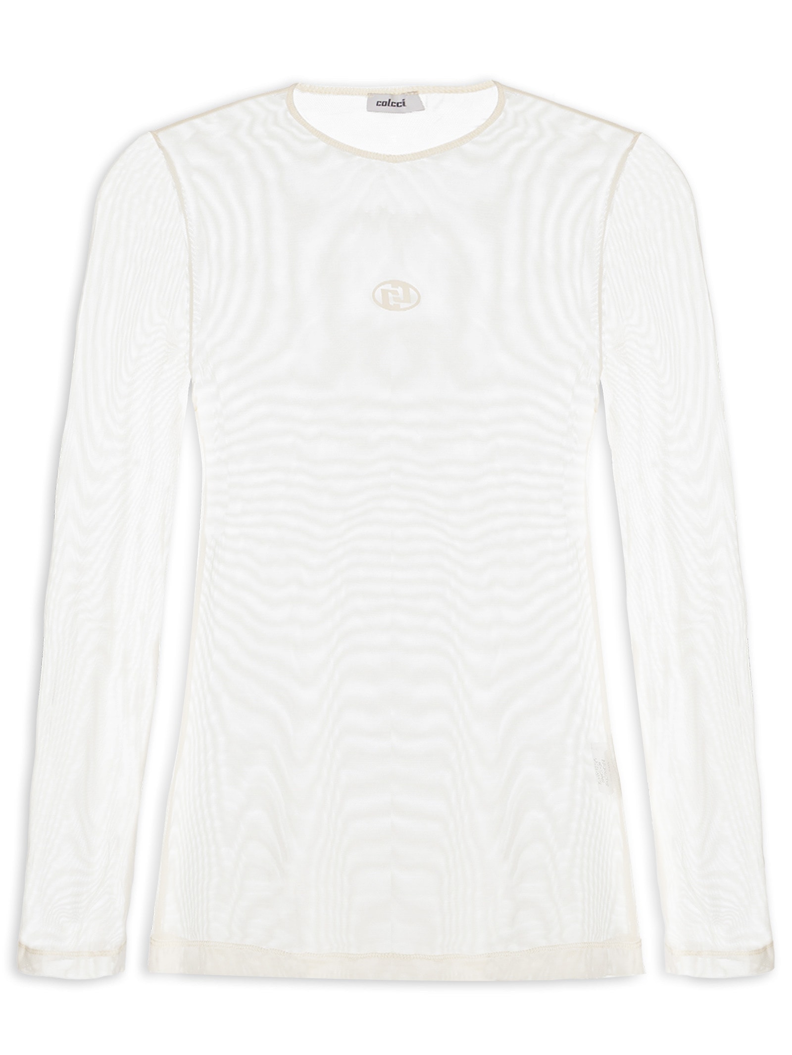 Blusa Feminina Tule Off White Colcci
