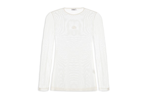 Blusa Feminina Tule - Off White
