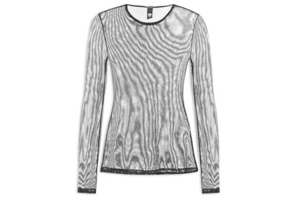 Blusa Feminina Tule - Preto