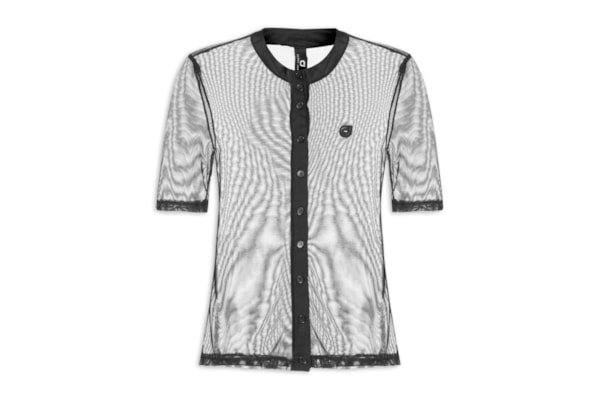 Blusa Feminina Tule - Preto