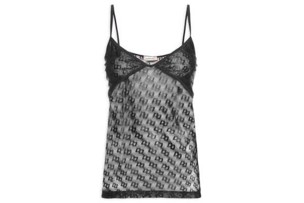 Blusa Feminina Tule - Preto