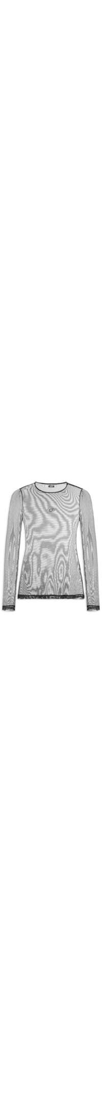 Blusa Feminina Tule - Preto