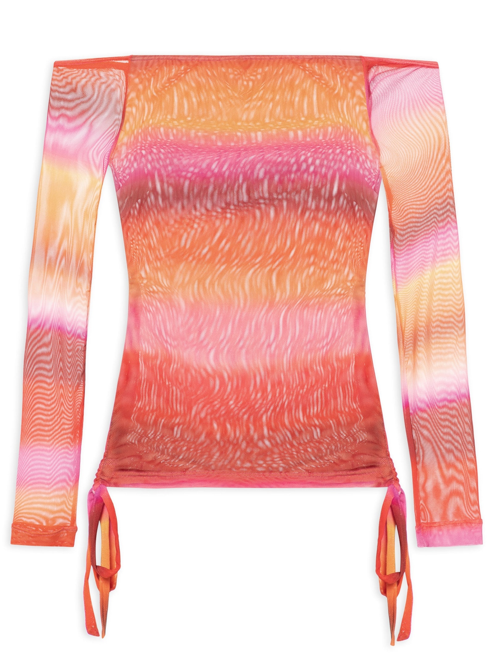 Blusa Feminina Tule Tarde Rosa Dress To