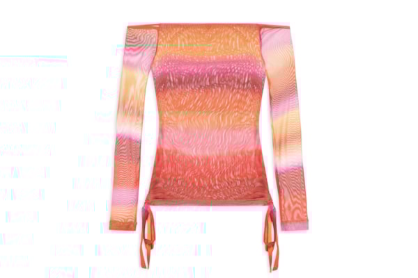 Blusa Feminina Tule Tarde - Rosa