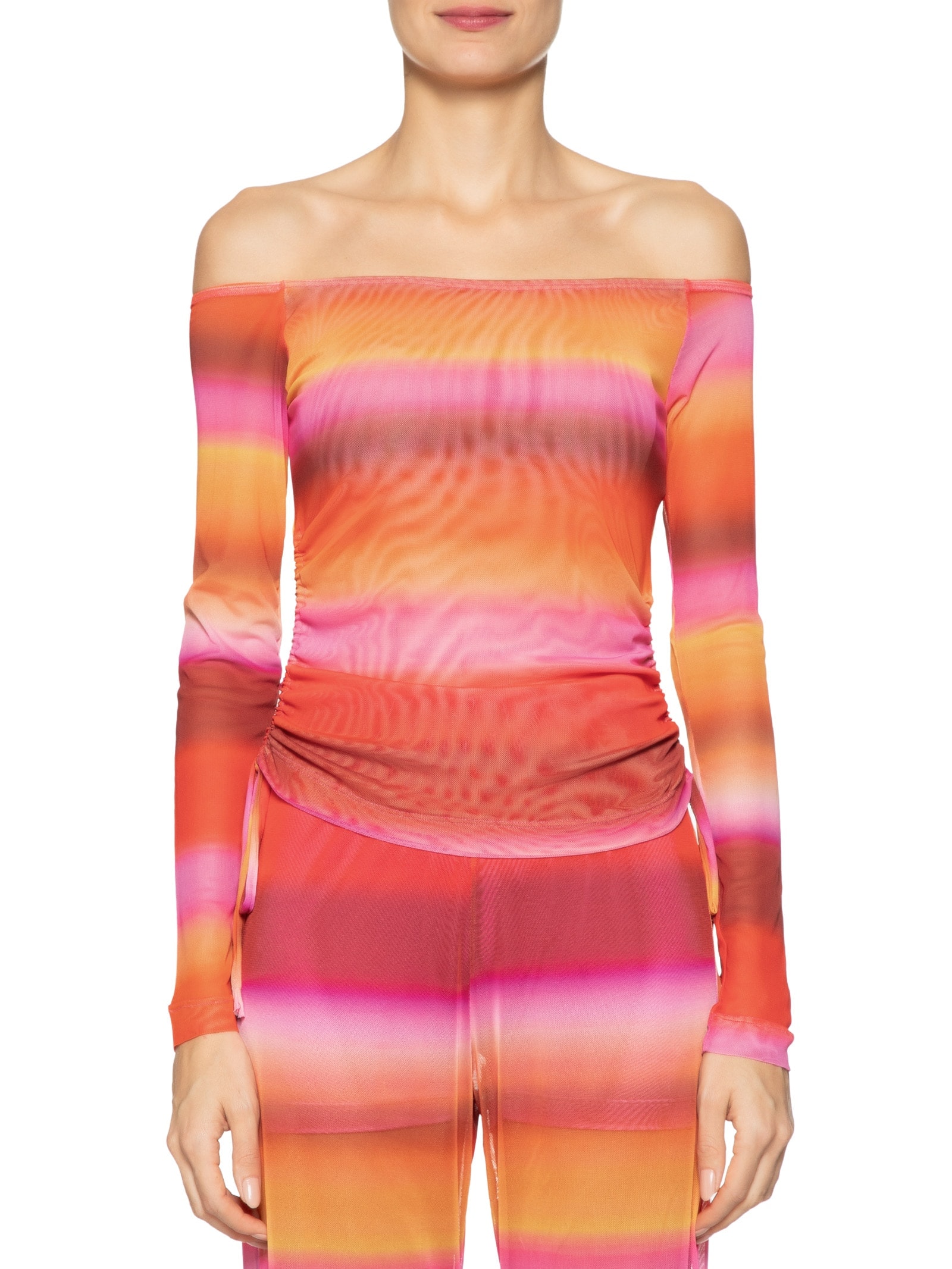 Blusa Feminina Tule Tarde Rosa Dress To