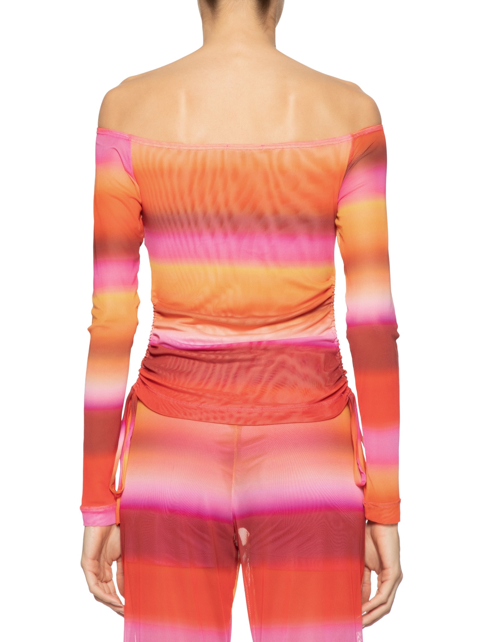 Blusa Feminina Tule Tarde Rosa Dress To