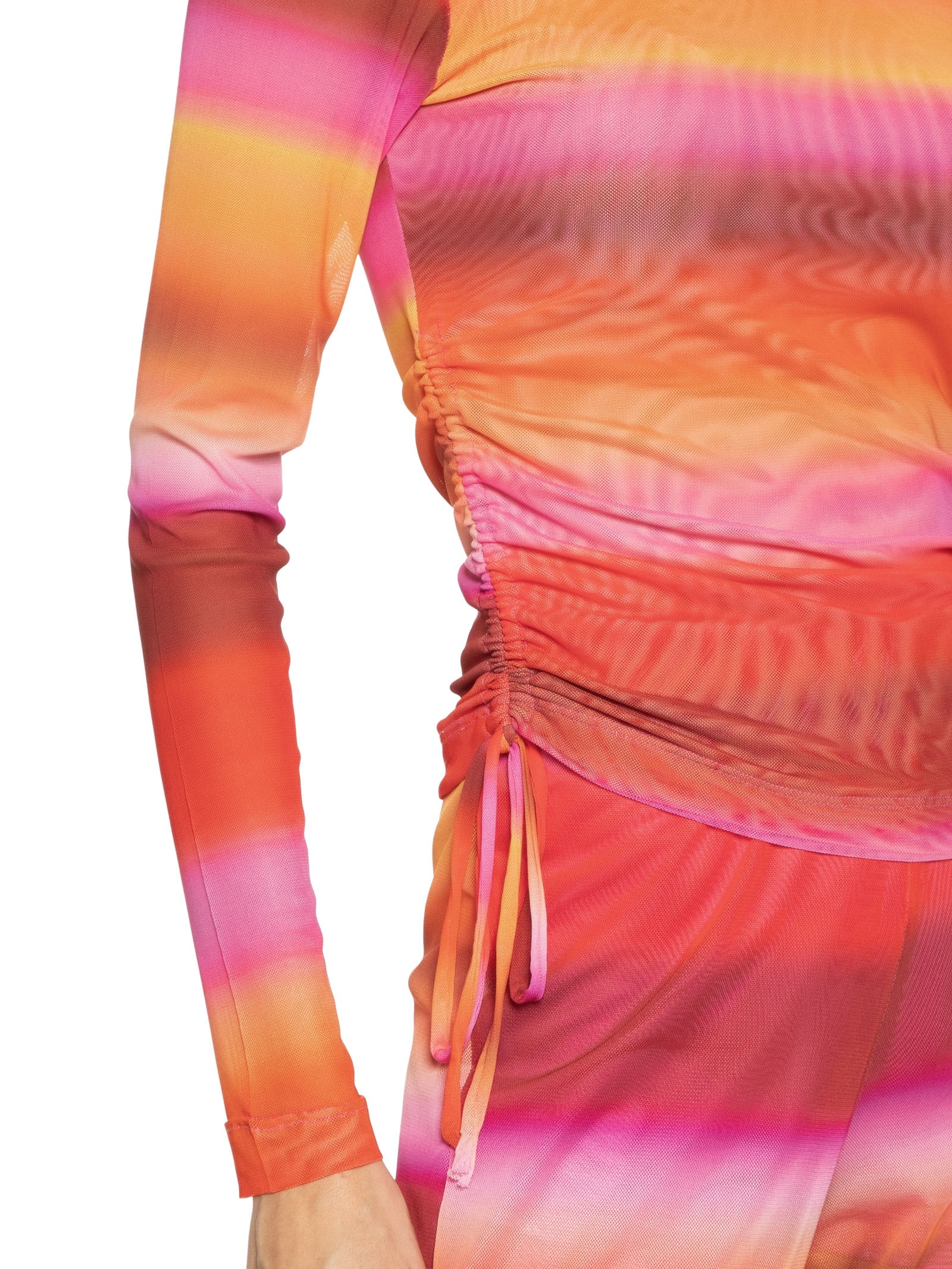 Blusa Feminina Tule Tarde Rosa Dress To