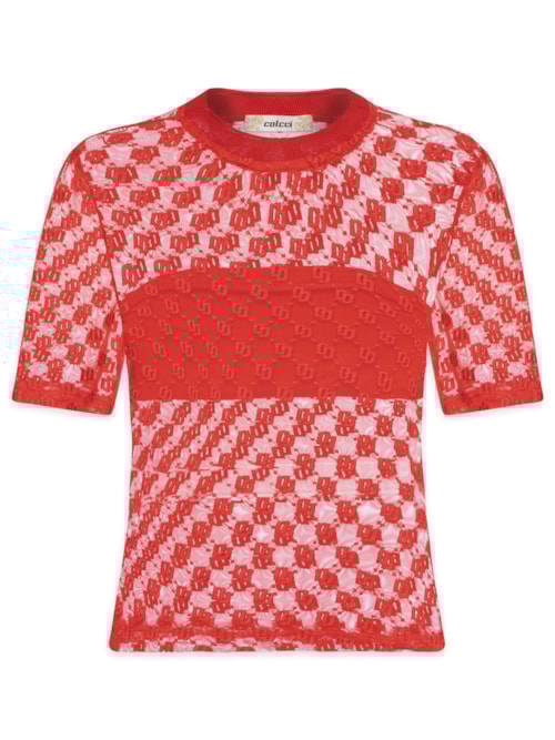 Blusa Feminina Tule – Vermelho