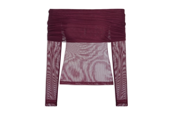 Blusa Feminina Tule - Vermelho