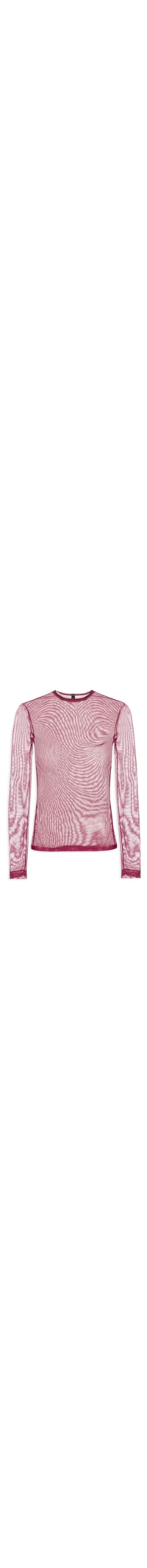 Blusa Feminina Tule - Vinho