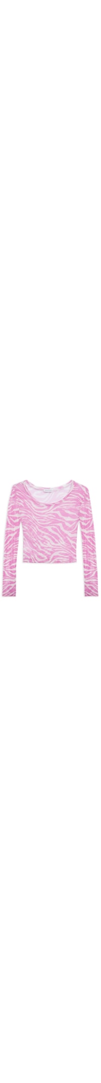 Blusa Feminina Tule Zebra - Animal Print