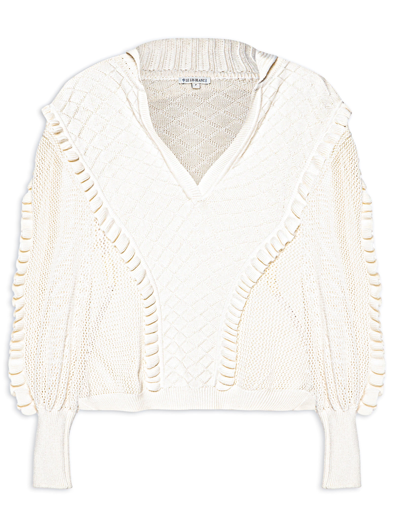 Blusa Feminina Tully II Off White Le Lis