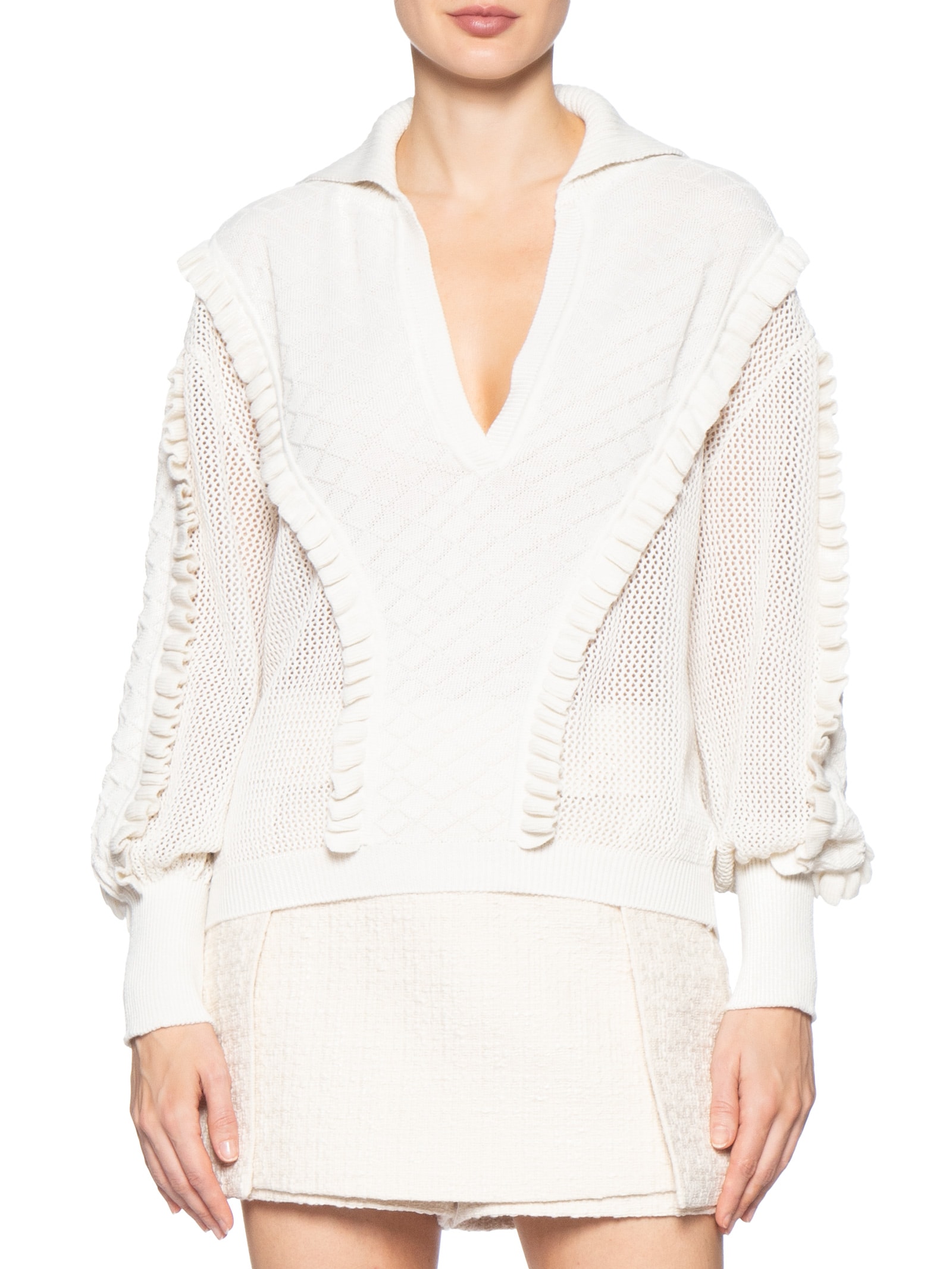 Blusa Feminina Tully II Off White Le Lis