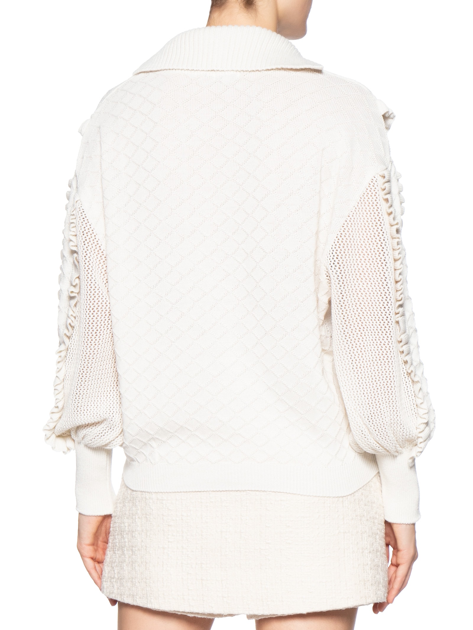 Blusa Feminina Tully II Off White Le Lis