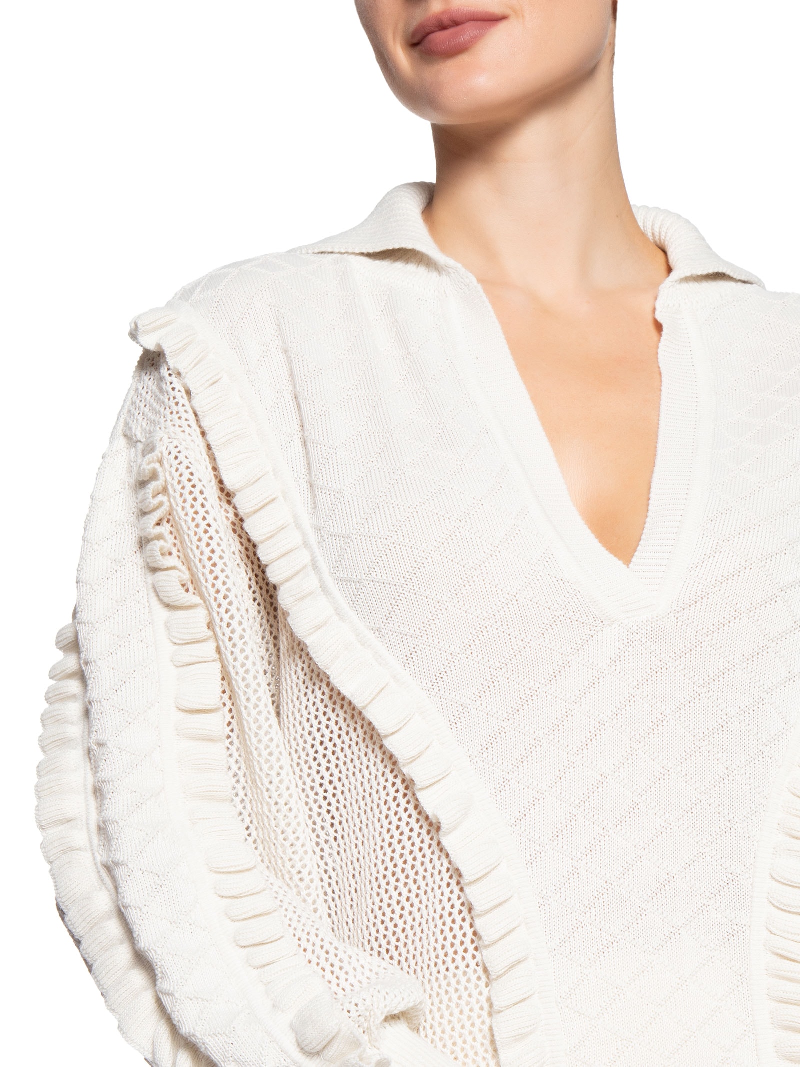 Blusa Feminina Tully II Off White Le Lis