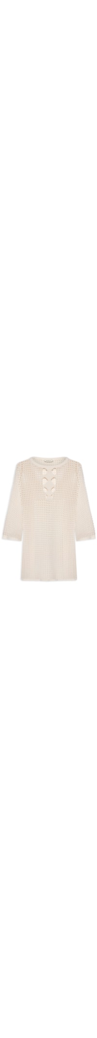 Blusa Feminina Túnica - Bege
