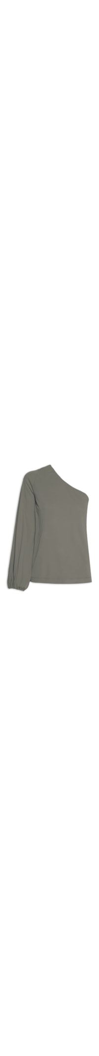 Blusa Feminina Um Ombro Só - Verde