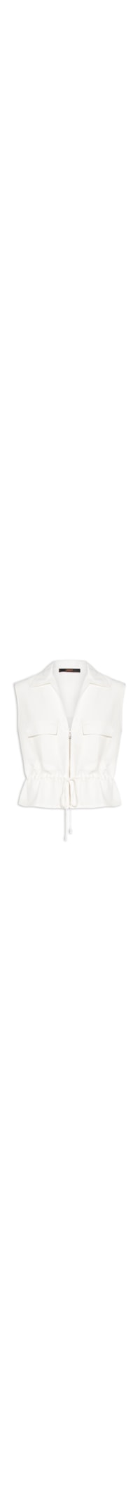 Blusa Feminina Utilitária - Branco