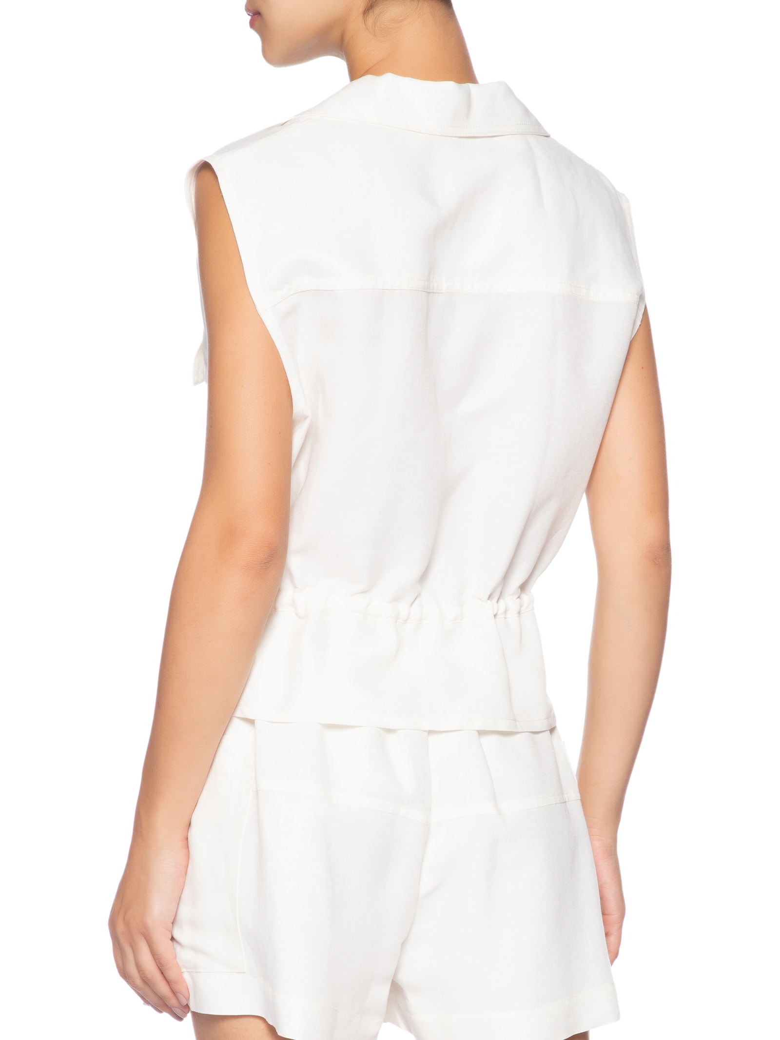 Blusa Feminina Utilitária Branco Animale