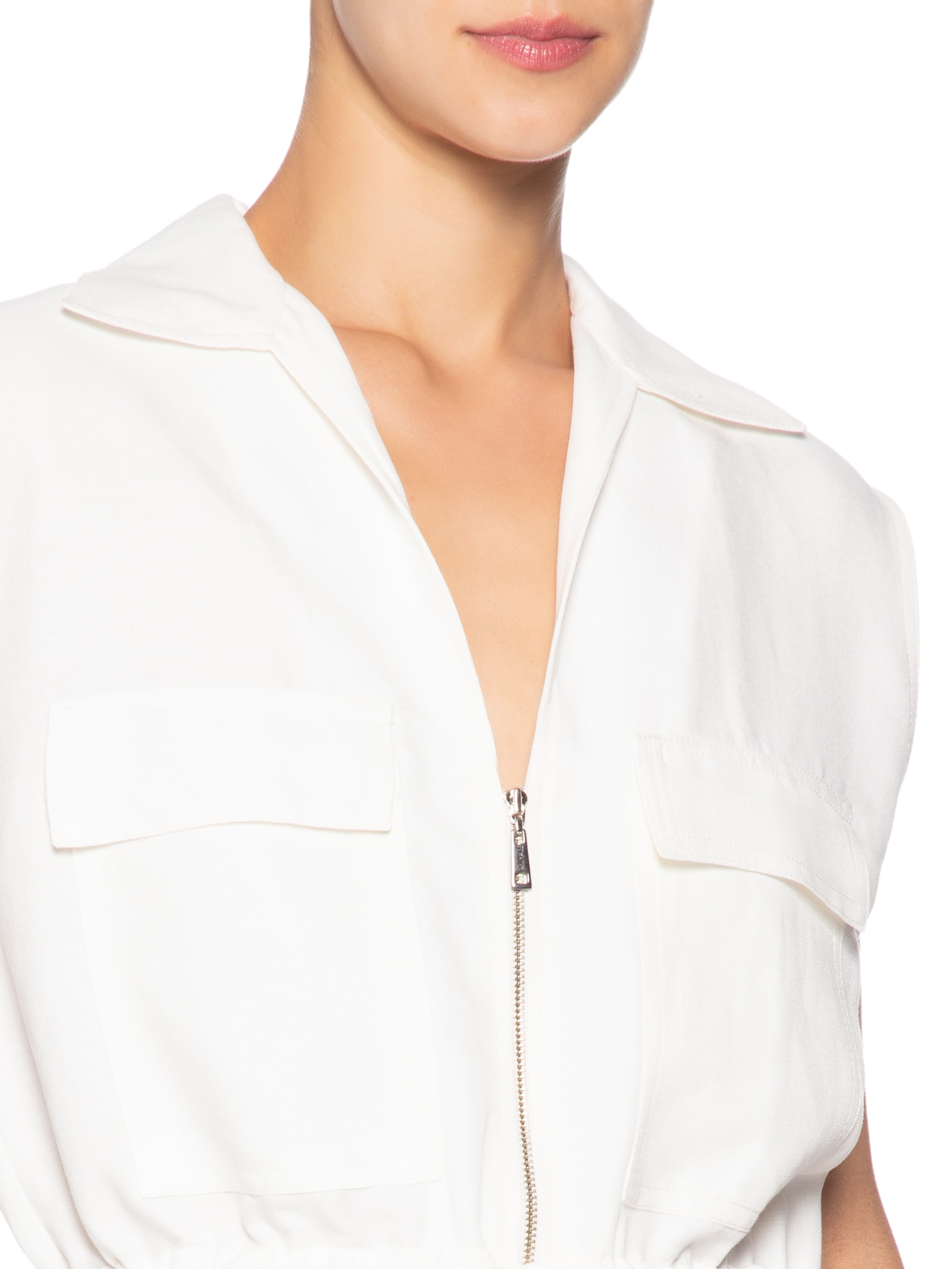 Blusa Feminina Utilitária Branco Animale