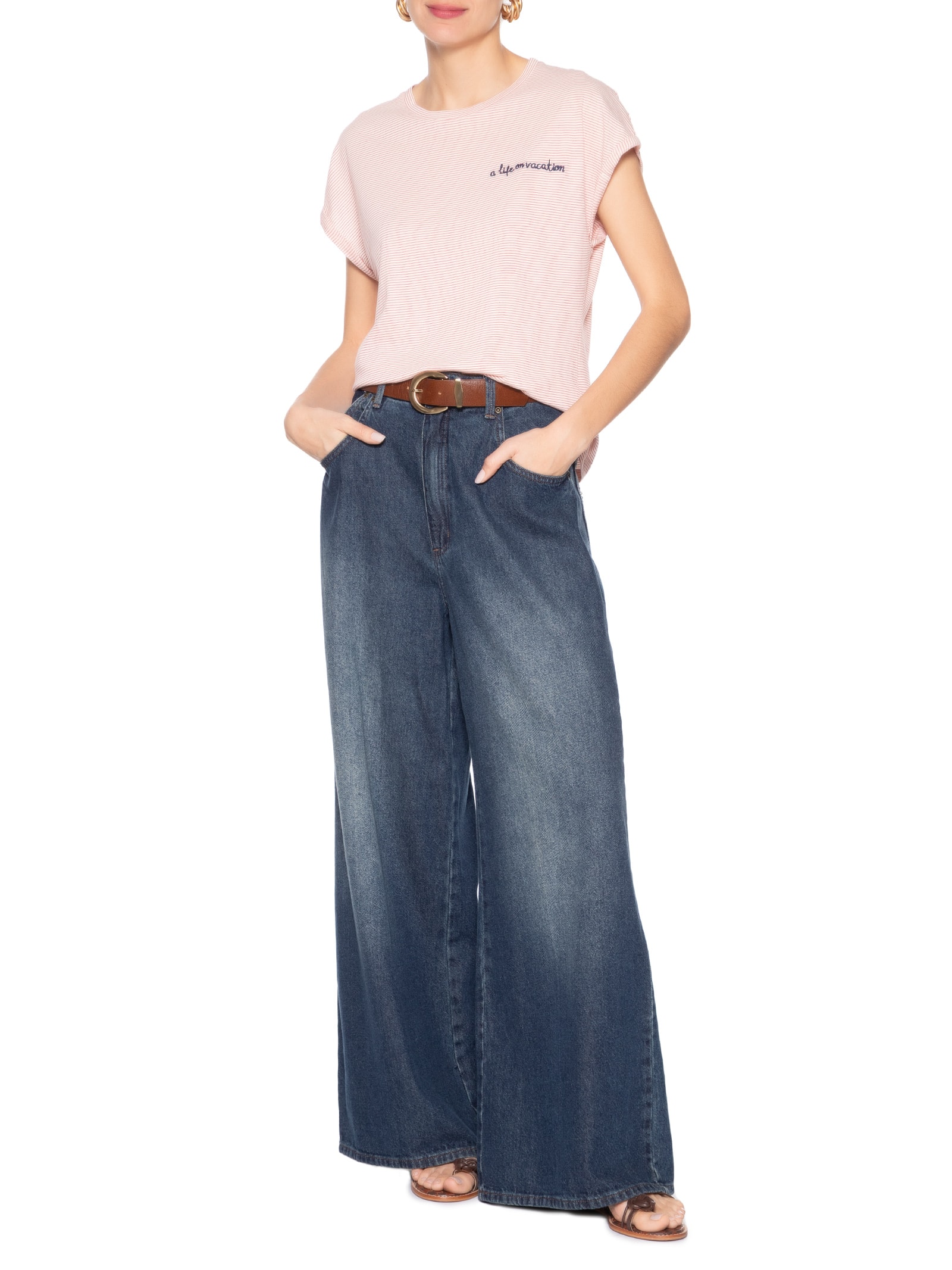 Blusa Feminina Vacation Vermelho Le Lis